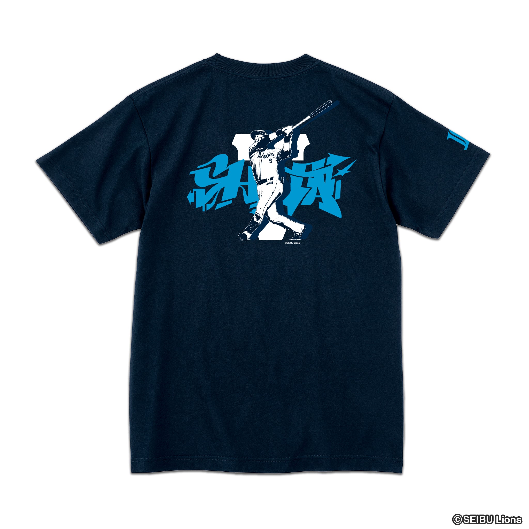 TENPLUS×外崎修汰選手 GRAFFITI Tシャツ[7.4oz ヘビーウェイト]