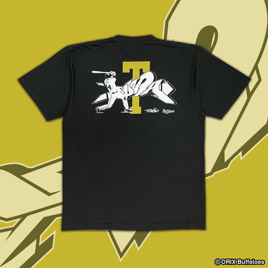 頓宮裕真選手 Buffaloes×TENPLUS グラフィティTシャツ